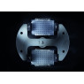 ROTOR LIBRE POUR 2 MICROPLAQUES ET PLAQUES DEEP WELL SANS NACELLES POUR CENTRIFUGEUSE UNIVERSAL 320/320R