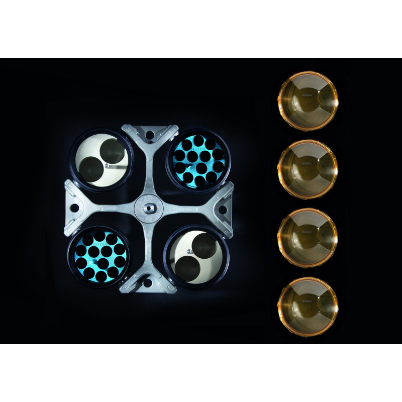 ROTOR LIBRE POUR 4 TUBES 290 ML SANS NACELLES POUR ROTINA 380 / 380 R