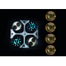 ROTOR LIBRE POUR 4 TUBES 290 ML SANS NACELLES POUR ROTINA 380 / 380 R