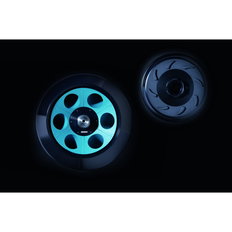 ROTOR ANGULAIRE 6 X 94 ML, MAX 9000 RPM, AVEC COUVERCLE ETANCHE