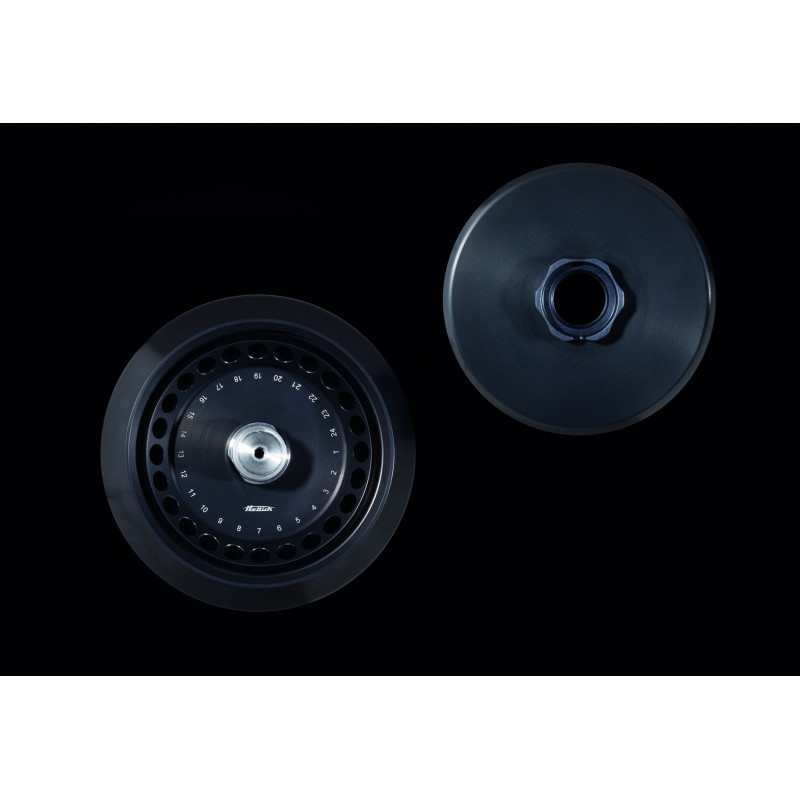 ROTOR ANGULAIRE 24 x 0,2-2,0 ML AVEC COUVERCLE ETANCHE POUR 1401/1406, MAX 16000 RPM