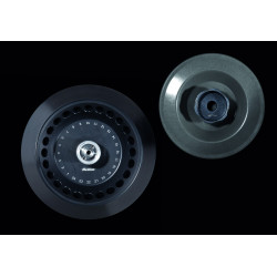 ROTOR ANGULAIRE 24 X 0,2 - 2,0 ML AVEC COUVERCLE ETANCHE RESISTANT PHENOL INCLUS, MAX 15000 RPM