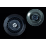 ROTOR ANGULAIRE 24 X 0,2 - 2,0 ML AVEC COUVERCLE ETANCHE RESISTANT PHENOL INCLUS, MAX 15000 RPM