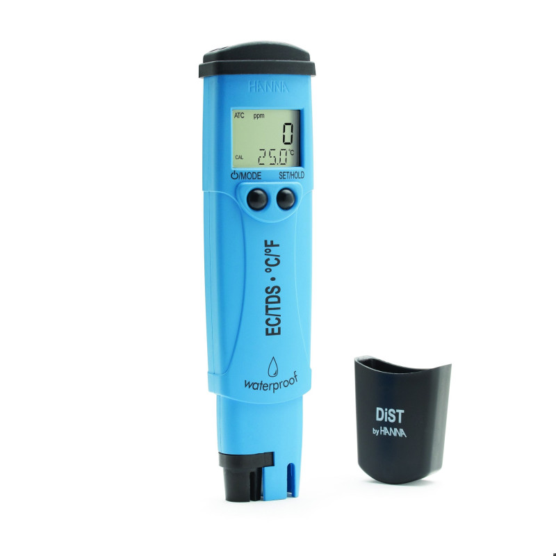 TESTEUR DE CONDUCTIVITE / TDS ETANCHE HANNA DIST 5