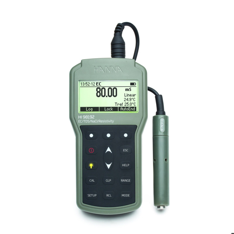 CONDUCTIMETRE PORTABLE HI 98192