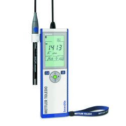 CONDUCTIMETRE PORTABLE S3 METTLER SEVEN2GO STANDARD KIT AVEC ELCTRODE INLAB 738-ISM AVEC MALLETTE UGO