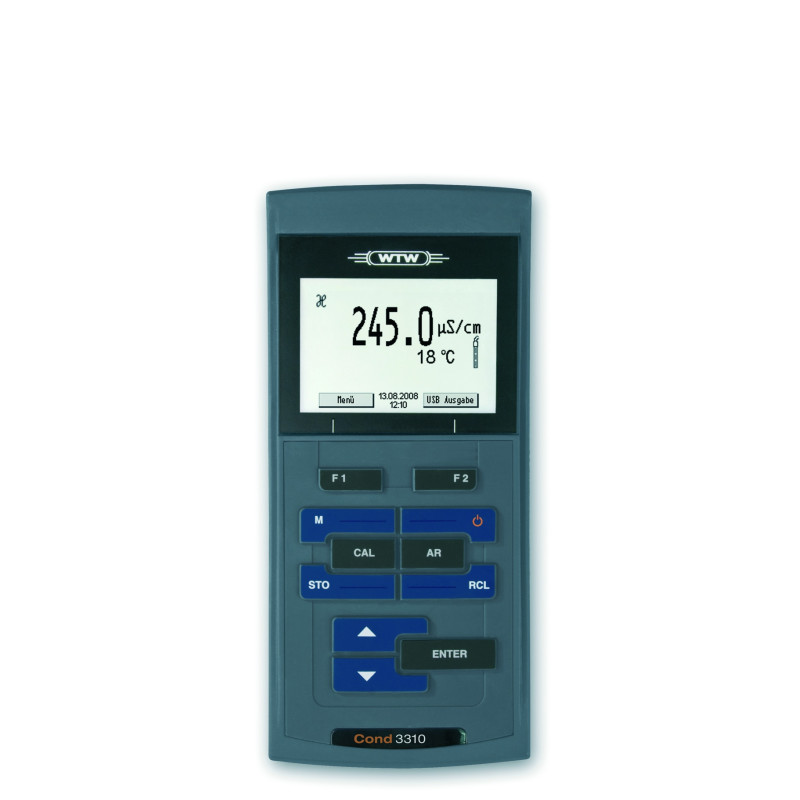 CONDUCTIMETRE PORTABLE WTW PROFILINE COND 3310 SET 1 AVEC TETRACON 325 ET ACCESSOIRES