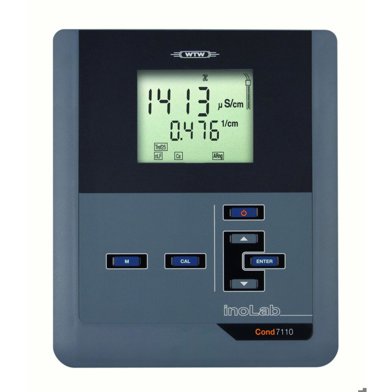 CONDUCTIMETRE DE PAILLASSE WTW INOLAB COND 7110 SET 1 AVEC SONDE TETRACON 325 ET ACCESSOIRES