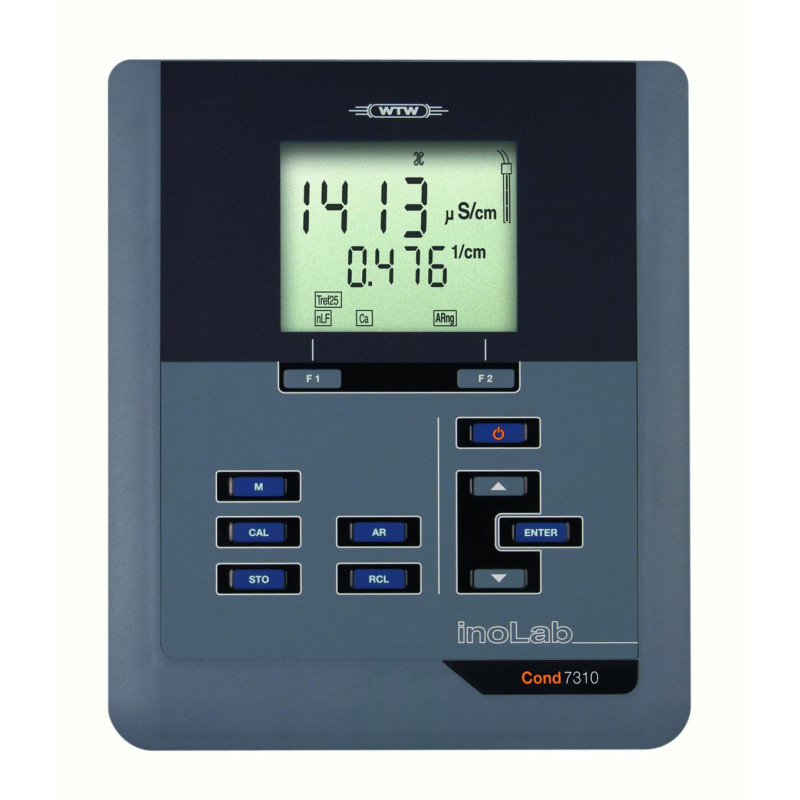 CONDUCTIMETRE DE PAILLASSE WTW INOLAB COND 7310, INSTRUMENT SEUL (SANS IMPRIMANTE)