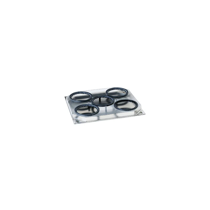 SUPPORT PLATEAU POUR 5 FIOLES 250 ml POUR AGITATEURS UNIMAX 1010/DUOMAX1030/POLYMAX1040