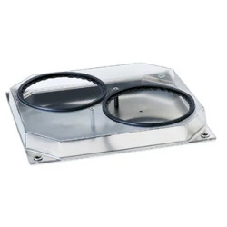SUPPORT PLATEAU POUR 2 FIOLES 1000 ml POUR AGITATEURS UNIMAX 1010/DUOMAX1030/POLYMAX1040