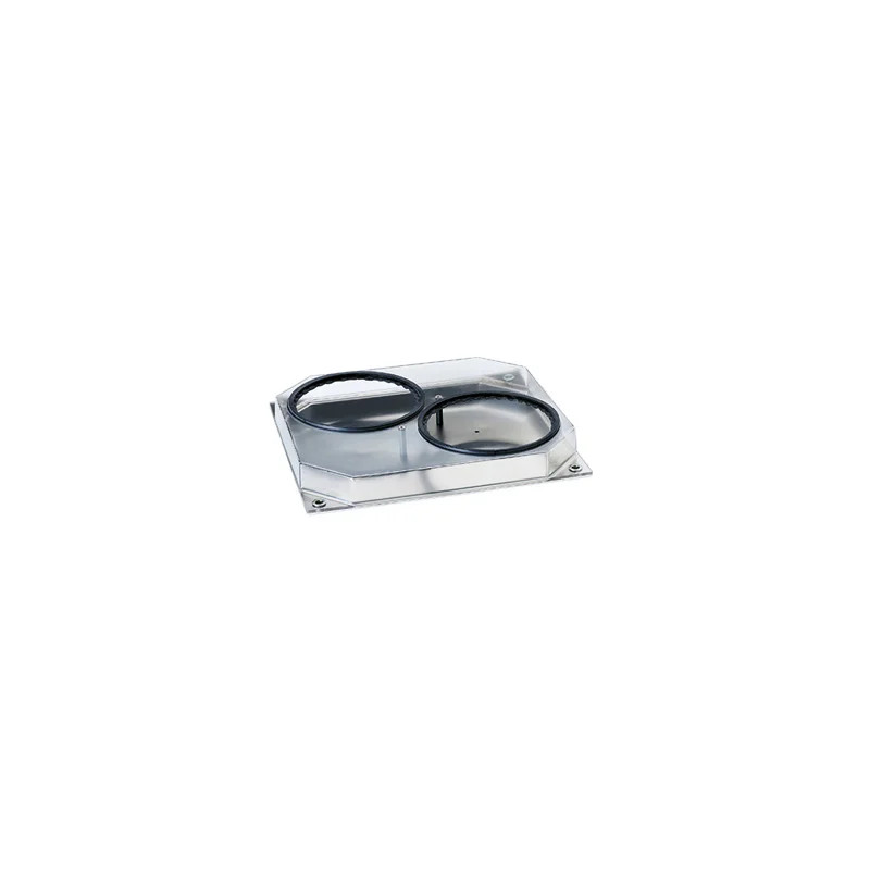 SUPPORT PLATEAU POUR 2 FIOLES 1000 ml POUR AGITATEURS UNIMAX 1010/DUOMAX1030/POLYMAX1040