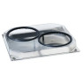 SUPPORT PLATEAU POUR 2 FIOLES 1000 ml POUR AGITATEURS UNIMAX 1010/DUOMAX1030/POLYMAX1040