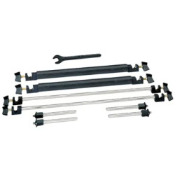 CADRE DE MAINTIEN AVEC 2 ROULEAUX POUR AGITATEURS UNIMAX 1010/DUOMAX1030/POLYMAX1040
