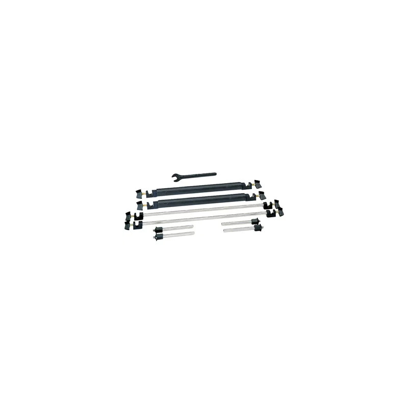 CADRE DE MAINTIEN AVEC 2 ROULEAUX POUR AGITATEURS UNIMAX 1010/DUOMAX1030/POLYMAX1040
