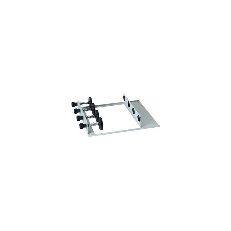 SUPPORT POUR 4 AMPOULES A DECANTER 50 / 100 ml POUR AGITATEURS UNIMAX 1010/DUOMAX1030/POLYMAX1040