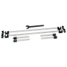 CADRE DE MAINTIEN SANS ROULEAUX POUR AGITATEUR UNIMAX 2010/POLYMAX2040