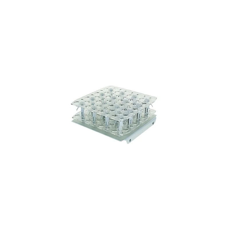PORTOIR POUR 64 TUBES AS 130.4 POUR AGITATEUR KS 130