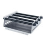 SUPPORT UNIVERSEL AS260.1 AVEC 4 ROULEAUX DE FIXATION REGLABLES POUR AGITATEURS HS / KS 260