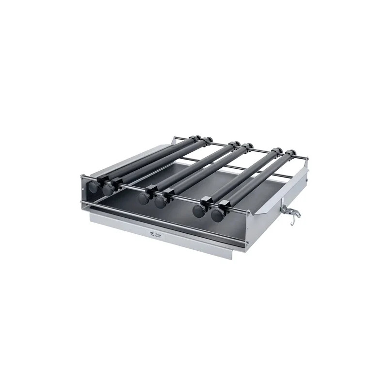 SUPPORT UNIVERSEL AS501.1 AVEC 6 ROULEAUX DE FIXATION REGLABLES POUR AGITATEURS HS / KS 501 DIGITAL