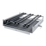 SUPPORT UNIVERSEL AS501.1 AVEC 6 ROULEAUX DE FIXATION REGLABLES POUR AGITATEURS HS / KS 501 DIGITAL