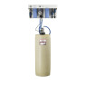 PANNEAU DE FILTRATION AVEC 2 CARTERS 10 ET RESISTIVIMETRE AP-TEST 2D