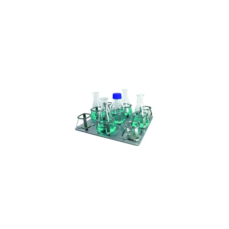 PLATEFORME P9-500 AVEC 9 PINCES POUR AGITATEUR PSU-20i