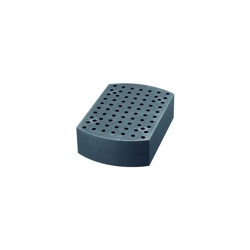 PORTOIR POUR 70 TUBES DIAMETRE 10 mm VX11.1 POUR AGITATEUR VXR BASIC VIBRAX