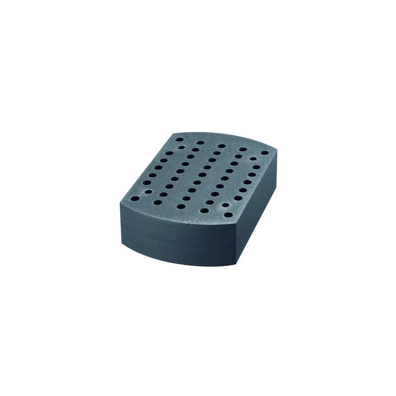 PORTOIR POUR 41 TUBES DIAMETRE 12 mm VX11.2 POUR AGITATEUR VXR BASIC VIBRAX