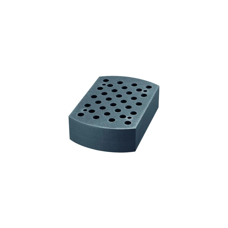 PORTOIR POUR 32 TUBES DIAMETRE 16 mm VX11.3 POUR AGITATEUR VXR BASIC VIBRAX