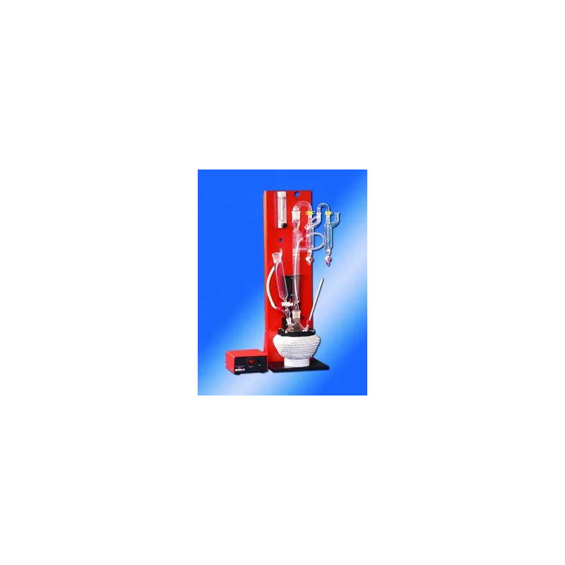 APPAREIL COMPACT BEHROTEST POUR LA DETERMINATION DU DIOXYDE DE SOUFRE TOTAL