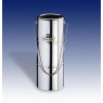 VASE DEWAR CYLINDRIQUE DURAN CAPACITE 1000 ml (107 x 231 mm)AVEC MANTEAU EN ACIER INOX