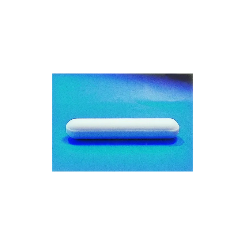 BARREAU AIMANTE FORME CYLINDRIQUE AVEC BANDE LATERALE REVETU PTFE, DIAMETRE 4,5 mm X LONGUEUR