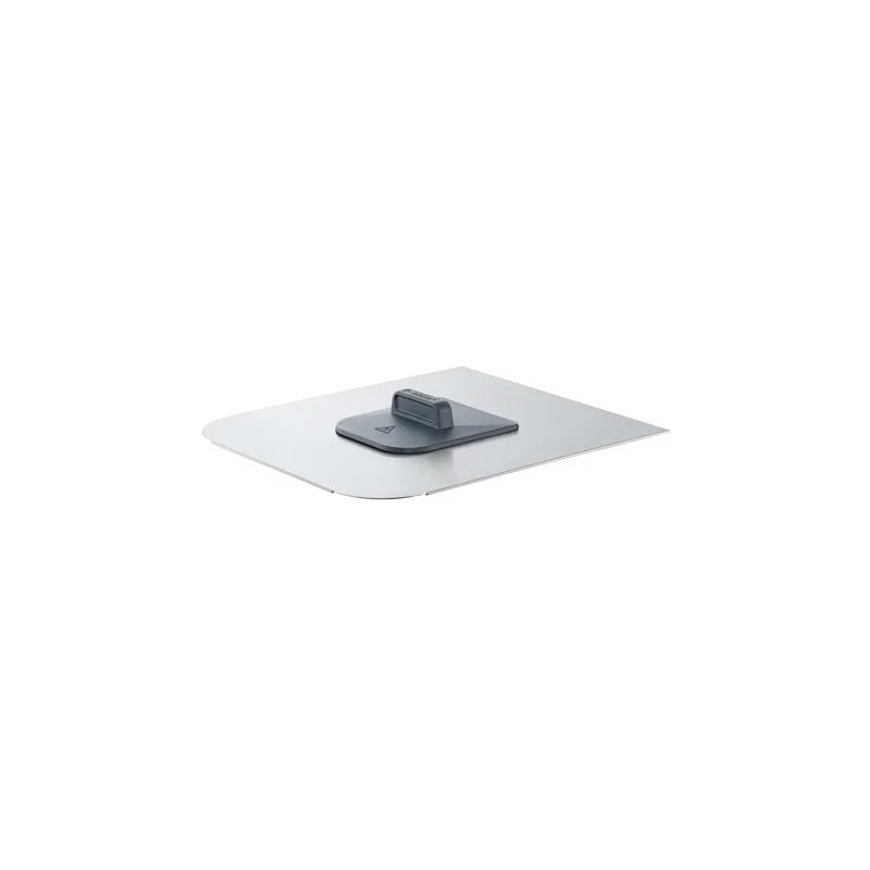COUVERCLE EN ACIER INOX FORME PLATE, POUR BAINS JULABO B19, B27, BT19, BT27