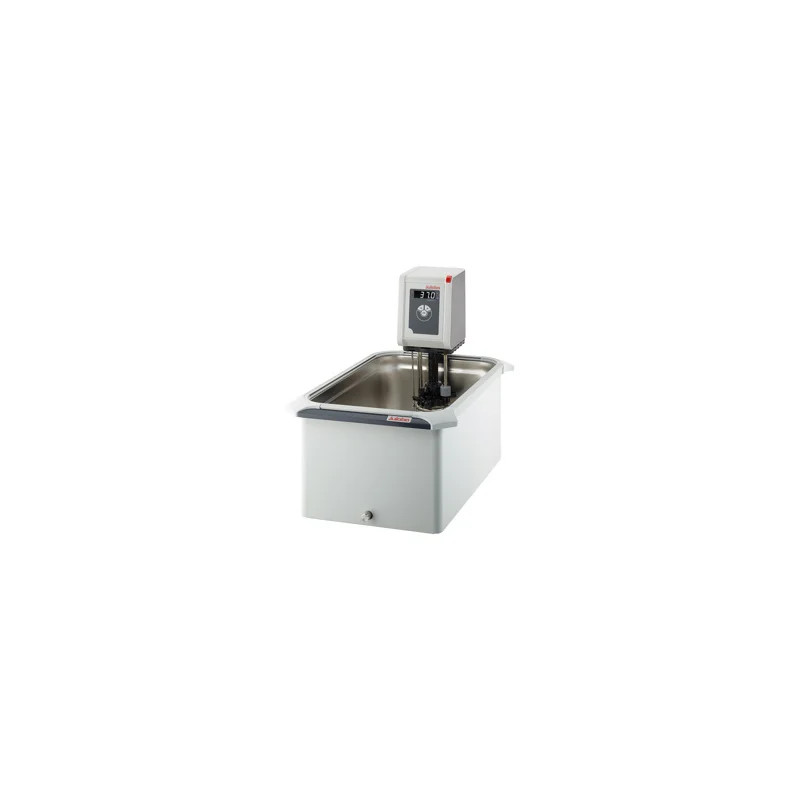 BAIN THERMOSTATE A CIRCULATION INTERNE EN ACIER INOX, JULABO CORIO C-B27