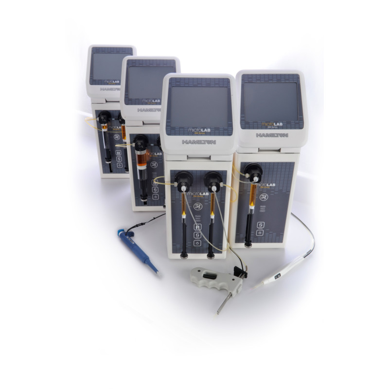 DILUTEUR HAMILTON MICROLAB SERIE 600, 2 SERINGUES