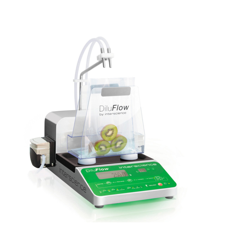 DILUTEUR GRAVIMETRIQUE INTERSCIENCE DILUFLOW DOUBLE POMPE