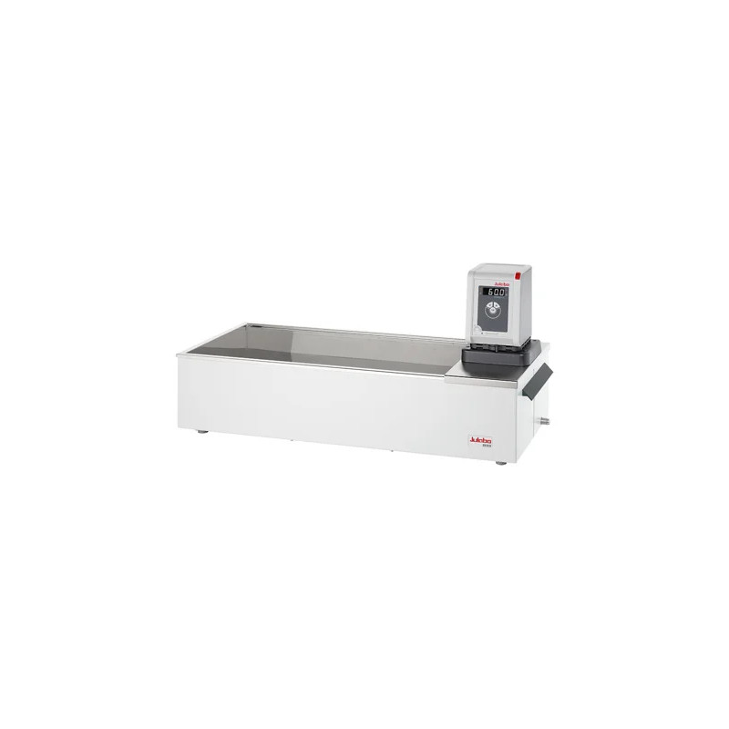 BAIN THERMOSTATE A CIRCULATION INTERNE/EXTERNE EN ACIER INOX, JULABO CORIO CD-B33