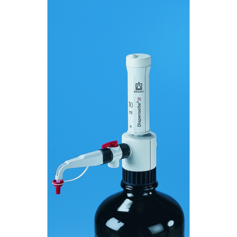 DISTRIBUTEUR DISPENSETTE S III VOLUME FIXE BRAND 2 ml SANS SOUPAPE DE RETOUR SAFETYPRIME