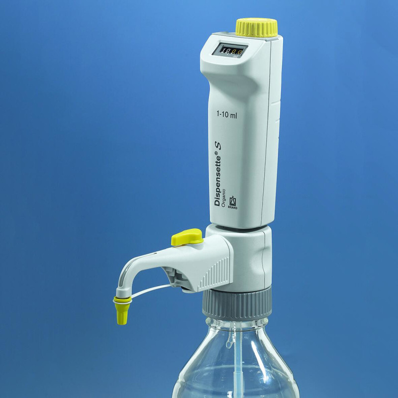 DISTRIBUTEUR DISPENSETTE S EASY CALIBRATION ORGANIC DIGITALE BRAND 5 - 50 ml SANS SOUPAPE DE RETOUR SAFETYPRIME