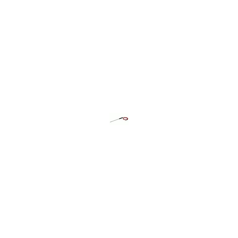 SONDE PT 100 EXTERNE 200 X DIAMETRE 6 MM EN INOX CABLE DE CONNEXION 1,5M