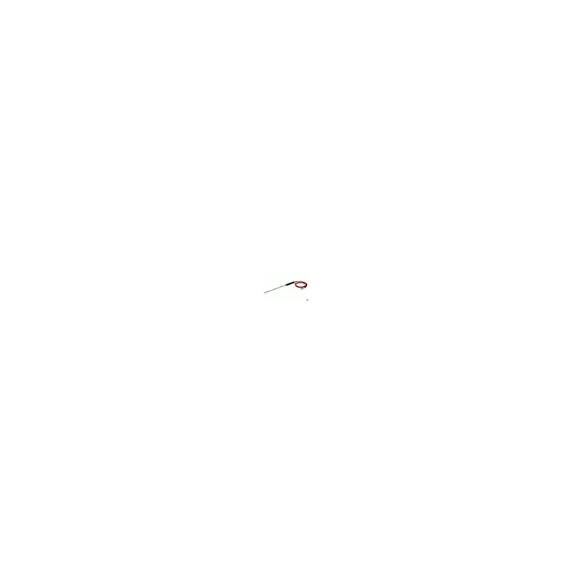 SONDE PT 100 EXTERNE 300 X DIAMETRE 6 MM EN INOX CABLE DE CONNEXION 1,5M