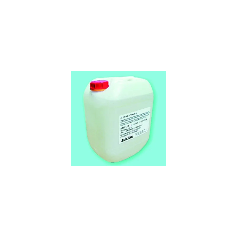 FLUIDE THERMAL M TRANSPARENT +40 A +170øC BIDON DE 10 LITRES
