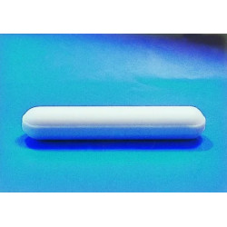 BARREAU AIMANTE FORME CYLINDRIQUE AVEC BANDE LATERALE REVETU PTFE, DIAMETRE 8 mm X LONGUEUR 4