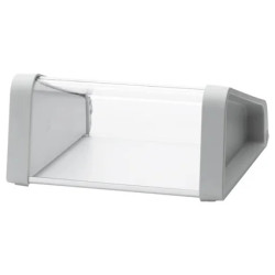 COUVERCLE TRANSPARENT INCLINE POUR BAIN-MARIE PURA 10