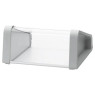 COUVERCLE TRANSPARENT INCLINE POUR BAIN-MARIE PURA 10