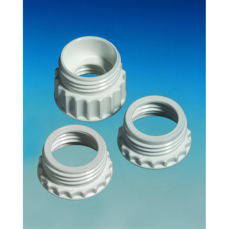 ADAPTATEUR EN PP POUR FILETAGE A32 POUR BURETTE DIGITALE SOLARUS