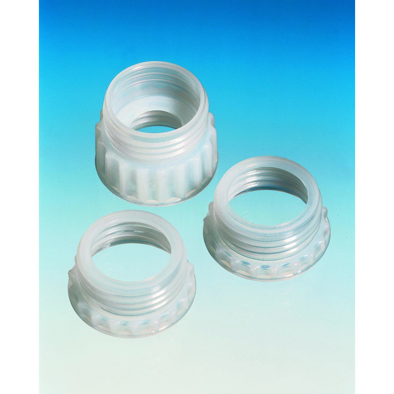 ADAPTATEUR EN ETFE POUR FILETAGE A38 POUR BURETTE DIGITALE SOLARUS