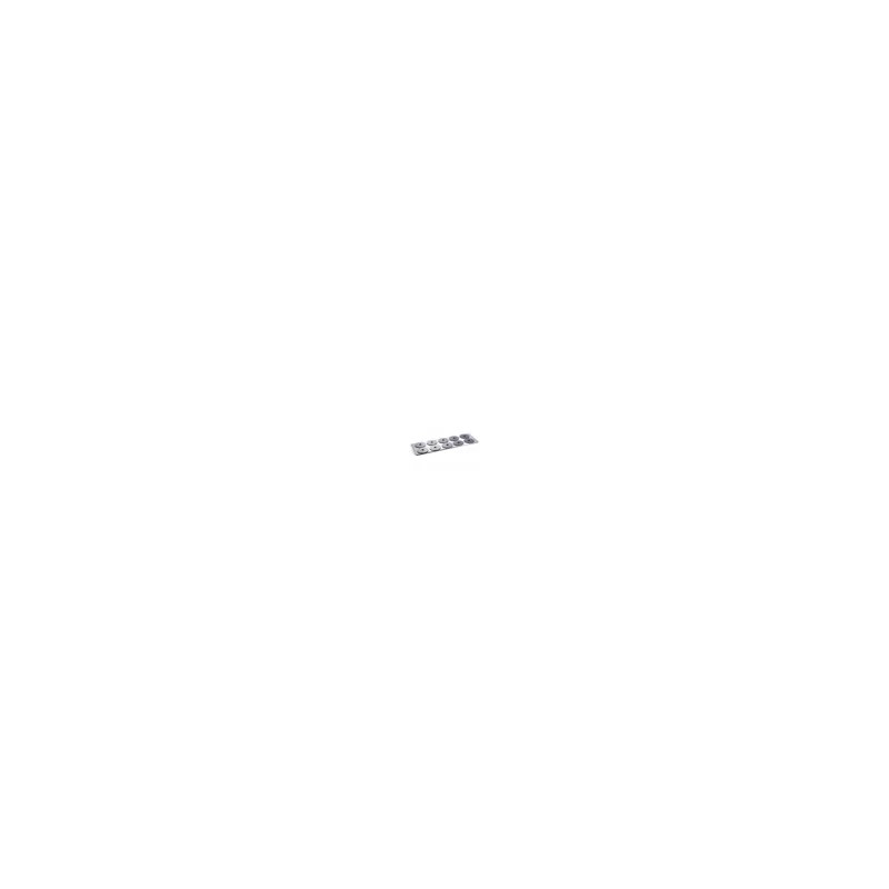 COUVERCLE PLAT EN ACIER INOX 10 ORIFICES POUR BAIN-MARIE PURA 30