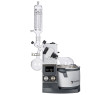EVAPORATEUR ROTATIF HEIDOLPH HEI VAP CORE VERRERIE PLASTIFIEE G6 VERTICALE POUR DISTILLATION A REFLUX ELEVATEUR MOTORISE